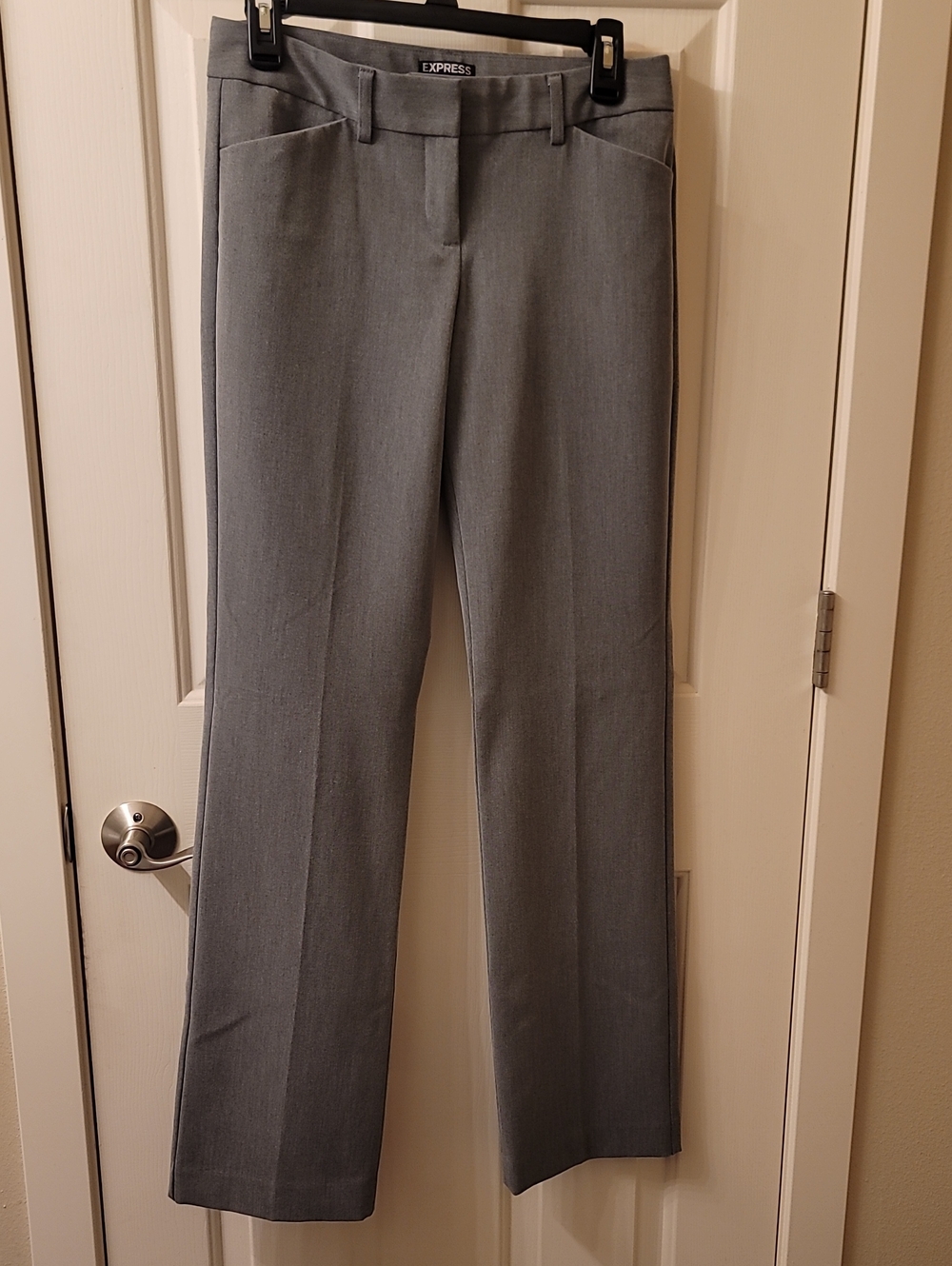 Express Editor Dress Pants – Grey